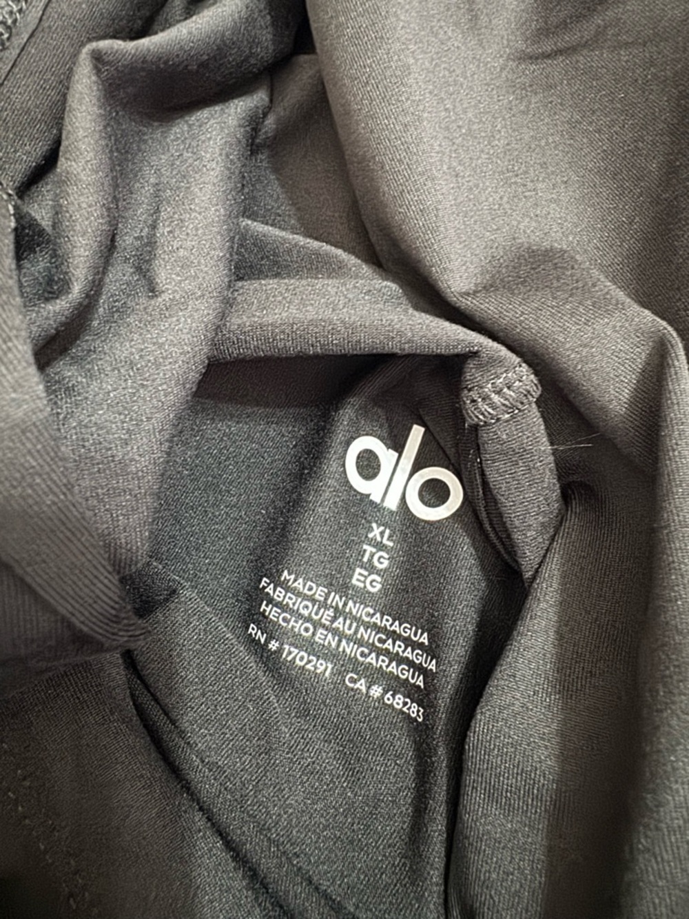 Alo Conquer Reform Long Sleeve With Hood - Picture 4 of 5